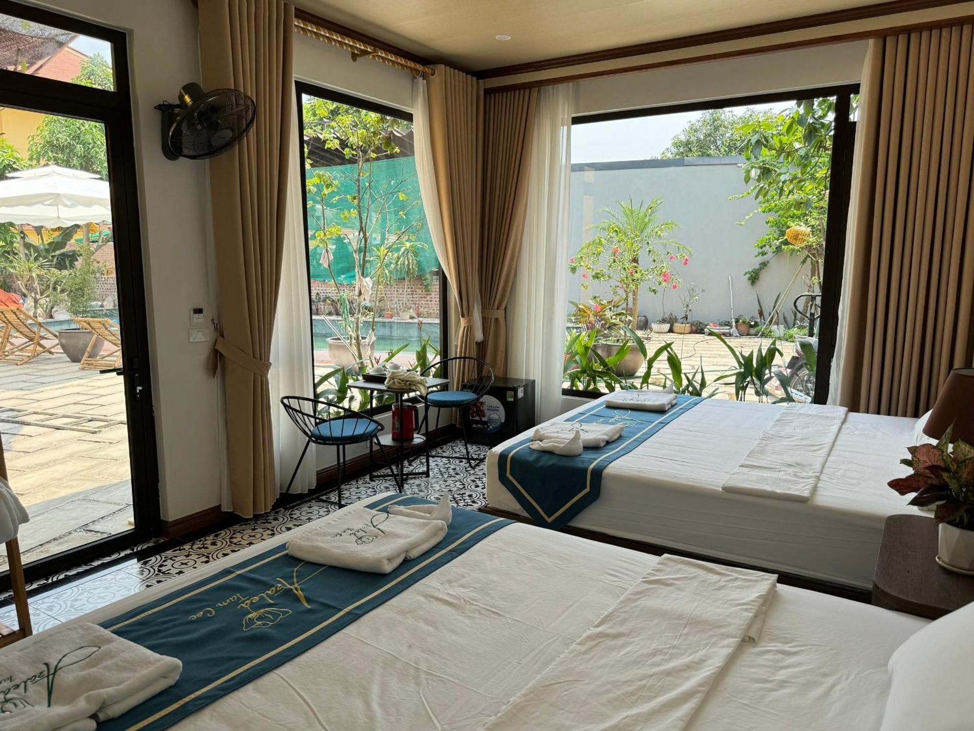 Gasthaus Azalea Tam Coc Ninh Binh Exterior foto