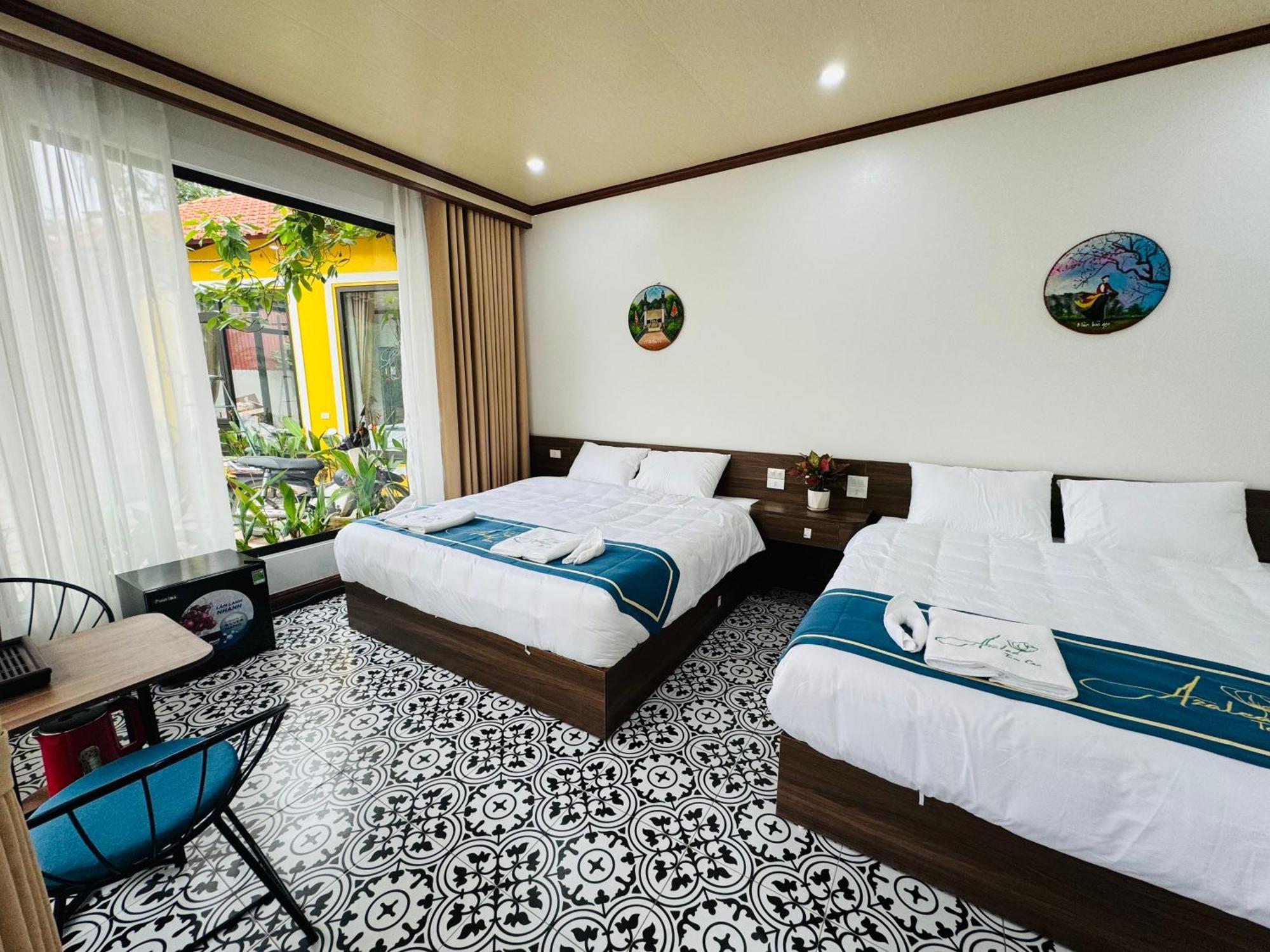 Gasthaus Azalea Tam Coc Ninh Binh Exterior foto