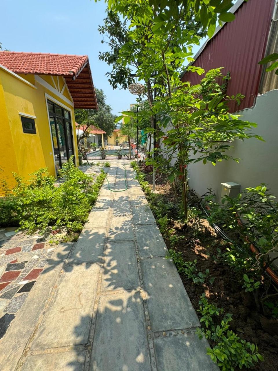 Gasthaus Azalea Tam Coc Ninh Binh Exterior foto