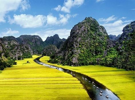 Gasthaus Azalea Tam Coc Ninh Binh Exterior foto